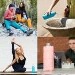 gourde de voyage pliable