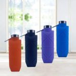 gourde compacte et pliable