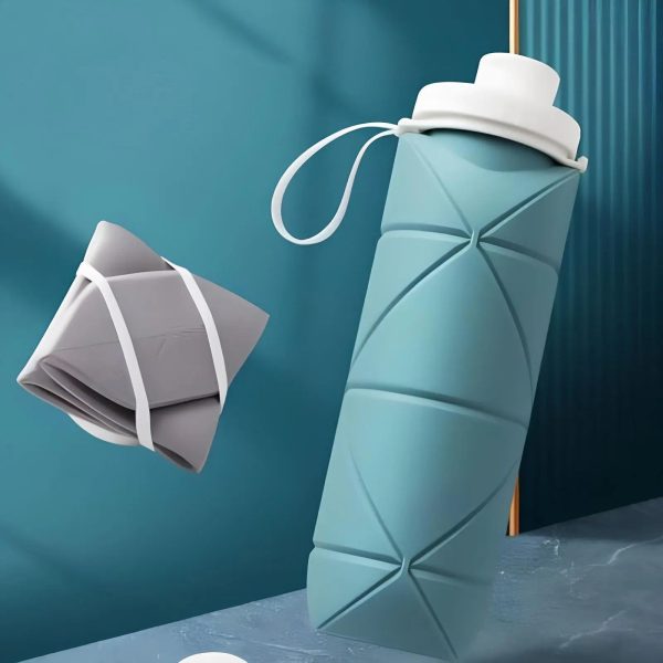 gourde pliable silicone