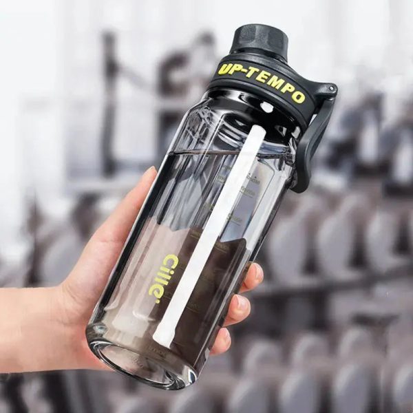 gourde fitness bleue