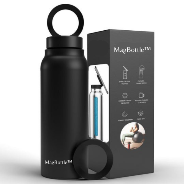 Gourde Magnétique MagSafe