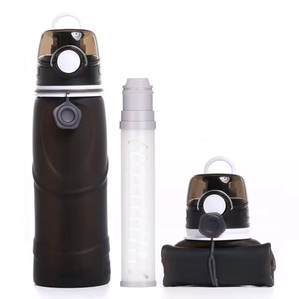 gourde sport pliable