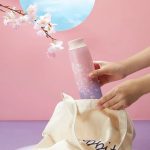 gourde au design japonais