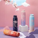 gourde isotherme style japonais