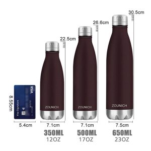 bouteille thermique inox
