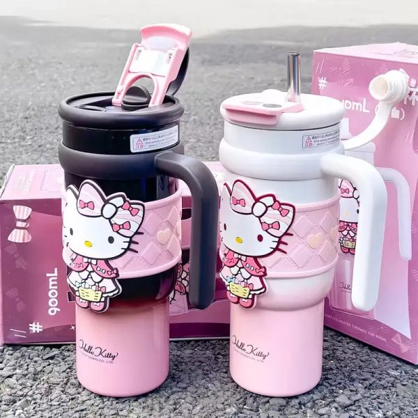 Hello Kitty Gourde Thermos
