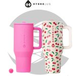 gourde HydroJug cherry