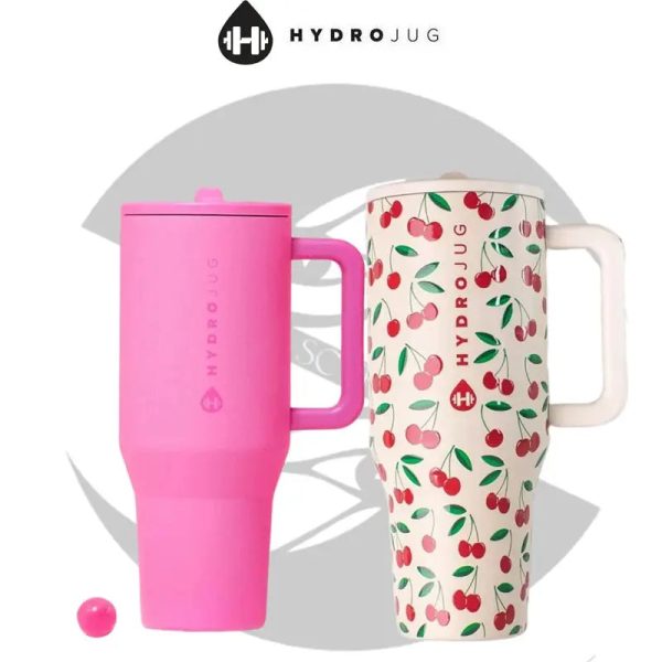 gourde HydroJug cherry
