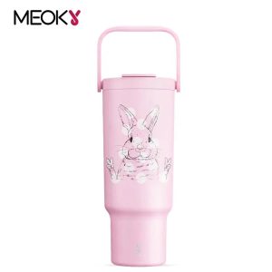 MEOKY Gobelet Isotherme Lapin