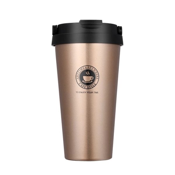 mug café isotherme inox