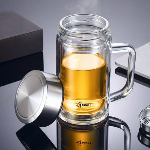 infuseur pour thé intégré