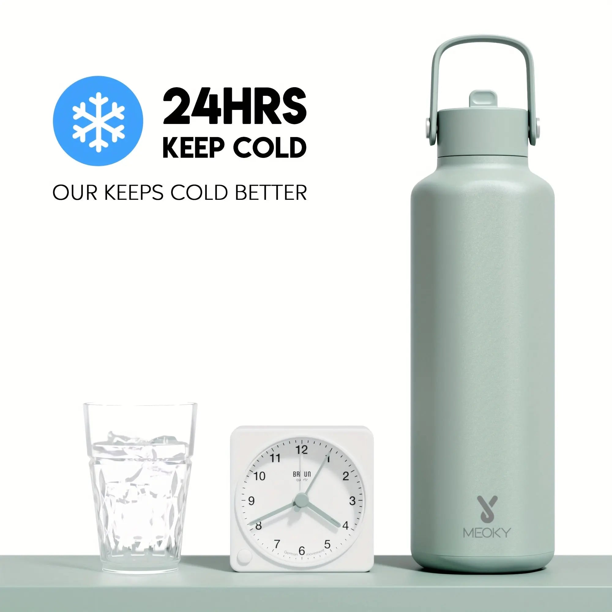 bouteille isotherme Meoky