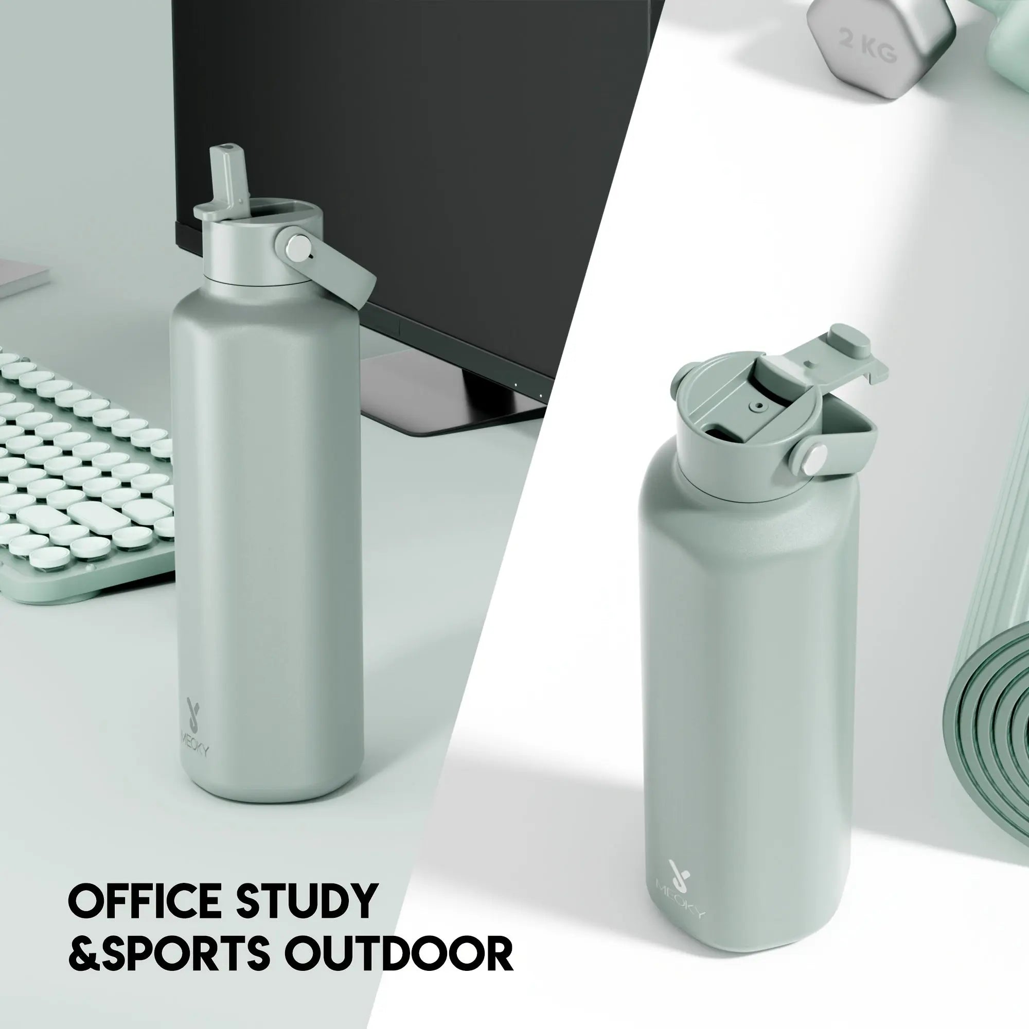 bouteille réutilisable élégante