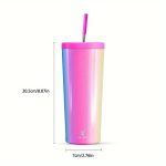 Boissons fraîches en tumbler