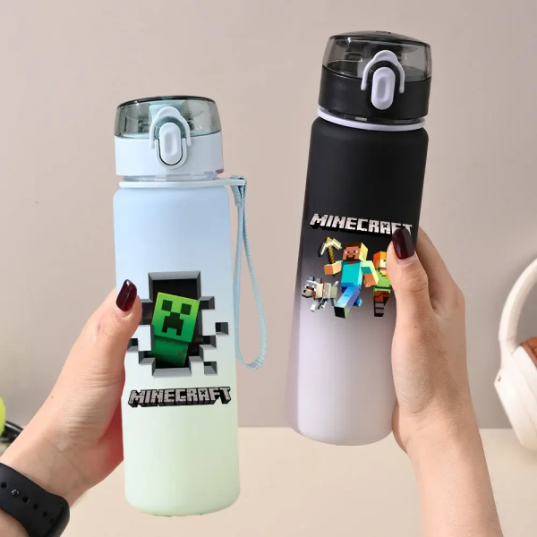gourde Minecraft 550ml