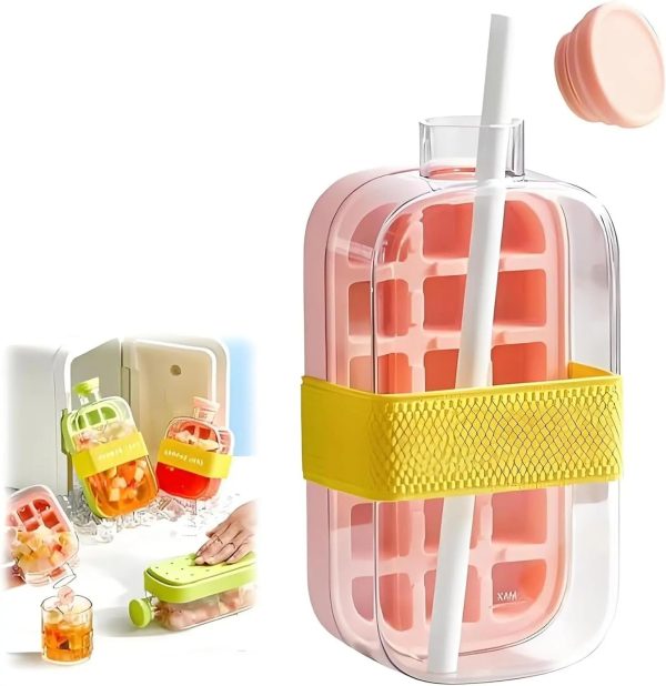 moule à glaçons bouteille