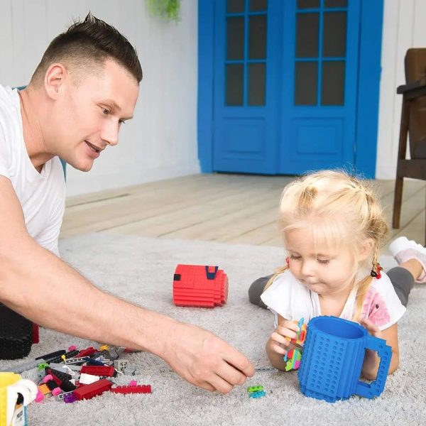 Mug Plastique Enfant LEGO Bleu