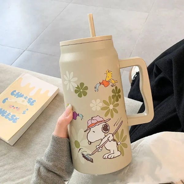 Peanuts Mug Isotherme Snoopy