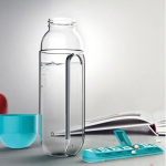 Gourde Plastique Pilulier verte