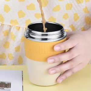 bouteille thermique acier