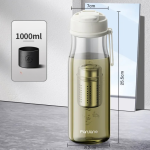 infuseur amovible bouteilles