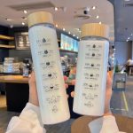 gourde de verre durable