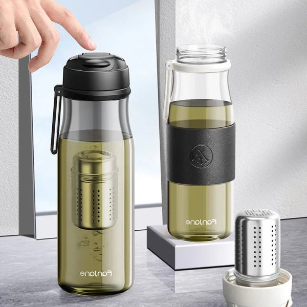 gourde avec infuseur