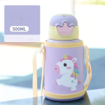 gourde style licorne dinosaure