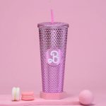 gourde moderne avec paille