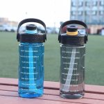 gourde avec paille sans bpa