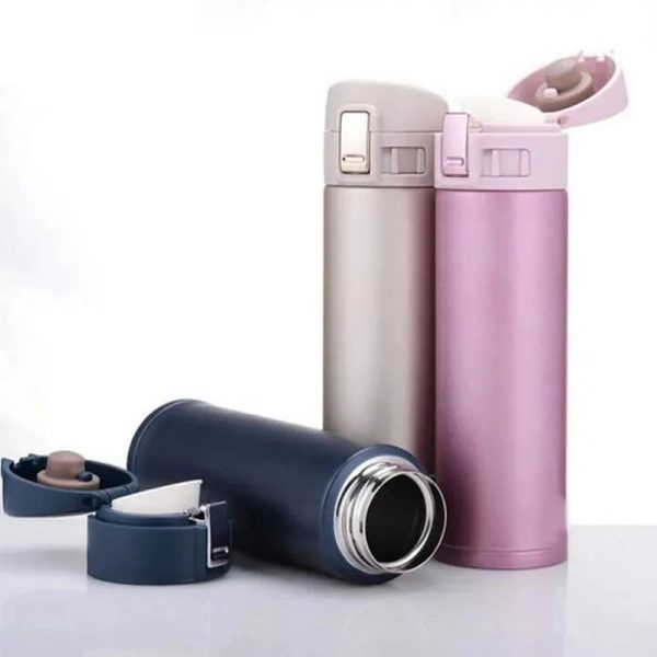 gourde thermos en inox