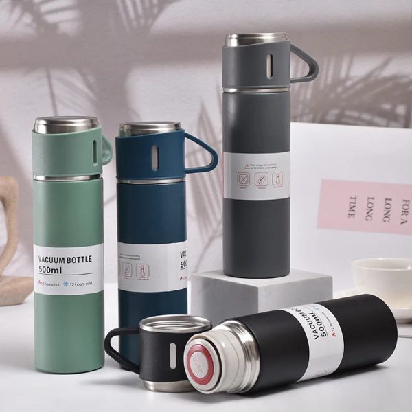 gourde thermos inox