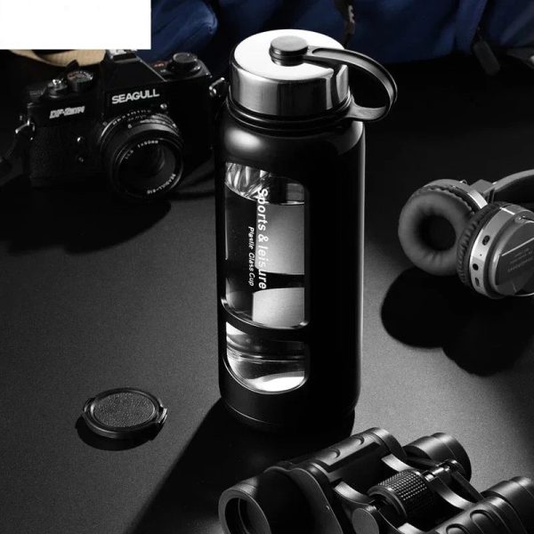 gourde en verre 1 litre