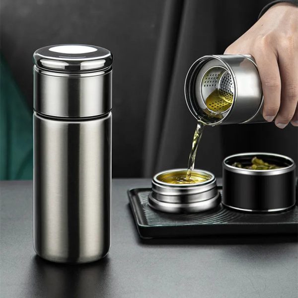 Gourde Thermos Thé