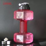 gourde transparente sport