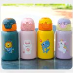 gourde enfant lilas jaune
