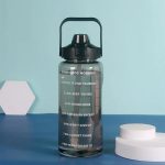 gourde plastique résistante