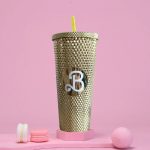 gourde pratique avec paille