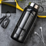 gourde design verre 1 l