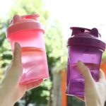 shaker innovant avec compartiment
