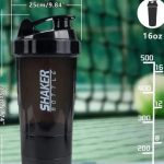 bouteille sport shaker