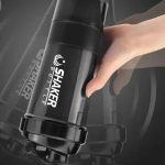 shaker avec compartiments