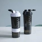 bouteille sport à compartiments