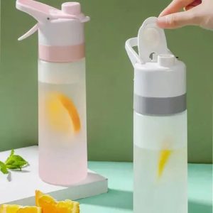 gourde avec vaporisateur