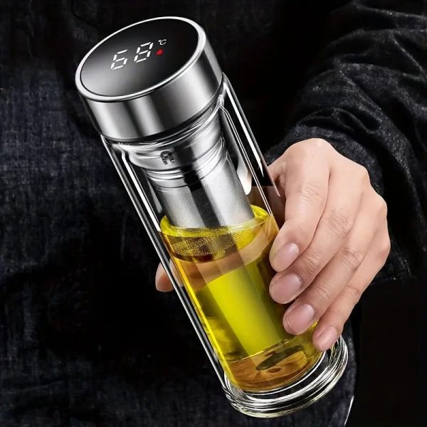 théière en verre connectée