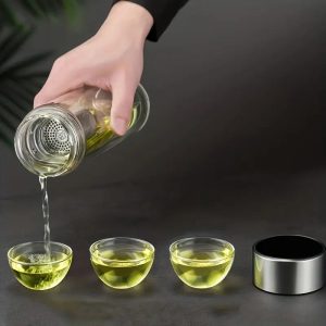 théière avec écran LED