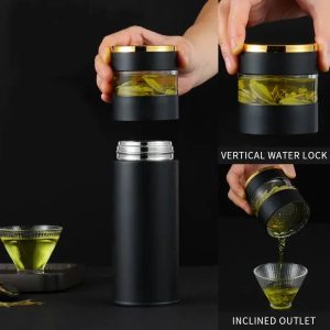théière en verre connectée