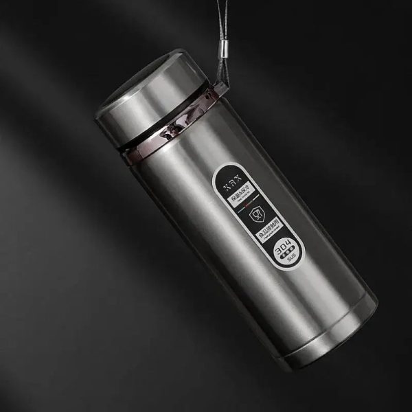 Thermos Connectée 1L en acier inoxydable