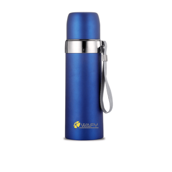 Thermos Inox Bleu élégant