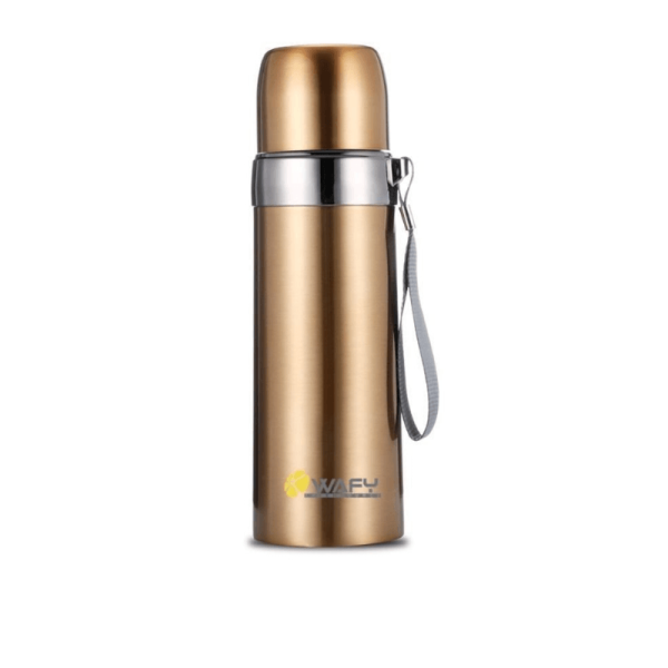 Thermos Inox Bronze élégant
